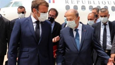 Photo of ماكرون في بيروت لساعات… بلا احتفال!