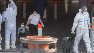 Photo of 7 حالات بـ”كورونا” بين الوافدين إلى بيروت