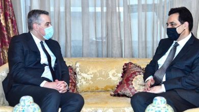 Photo of دياب استقبل أديب: للإسراع بتشكيل الحكومة الجديدة واستكمال الاصلاحات