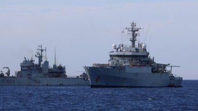 Photo of عملية “إيريني” للمراقبة في البحر المتوسط تعلن منع سفينة قادمة من الإمارات من التوجه لسواحل ليبيا