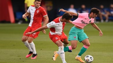 Photo of مهاجم برشلونة الجديد: رونالدو هو قدوتي ومحرز يشبهني في لعبه