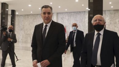 Photo of اديب للأحزاب: لا شروط والا…!