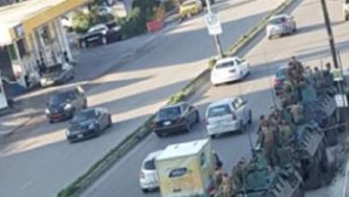 Photo of توتر في ميرنا الشالوحي بين التيار والقوات… وإطلاق للنار في الهواء (فيديو)