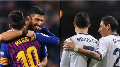 Photo of سواريز اللاعب 14 الذي يجاور ميسي ورونالدو.. تعرّف على البقية