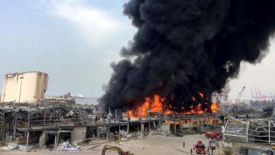 Photo of بيان هام من الجيش حول مواد كيماوية بمرفأ بيروت.. هذا ما جاء فيه