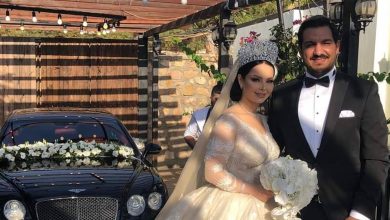 Photo of بعد إستدعاء العريس.. شقيقة ديانا كرازون تثير الشك حول زواجها (فيديو)