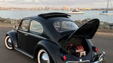 Photo of دمج الماضي بالمستقبل… سيارات كلاسيكية بمحركات كهربائية!
