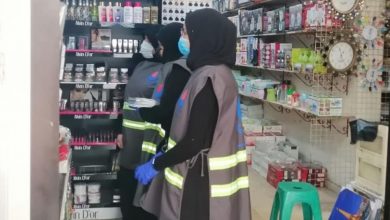 Photo of متطوعو الهيئة الصحية الإسلامية واصلوا نشاطهم لمكافحة الفيروس في أحياء صيدا
