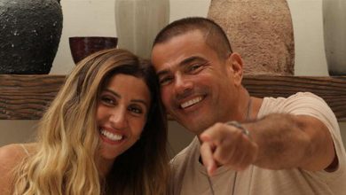 Photo of عمرو دياب سيعلن عن مفاجأة تخص دينا الشربيني يوم 11 تشرين الاول.. هل سيتزوجا؟