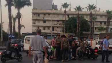 Photo of بالفيديو… مجهولٌ يطلق النار ويصيب شخصاً في طرابلس