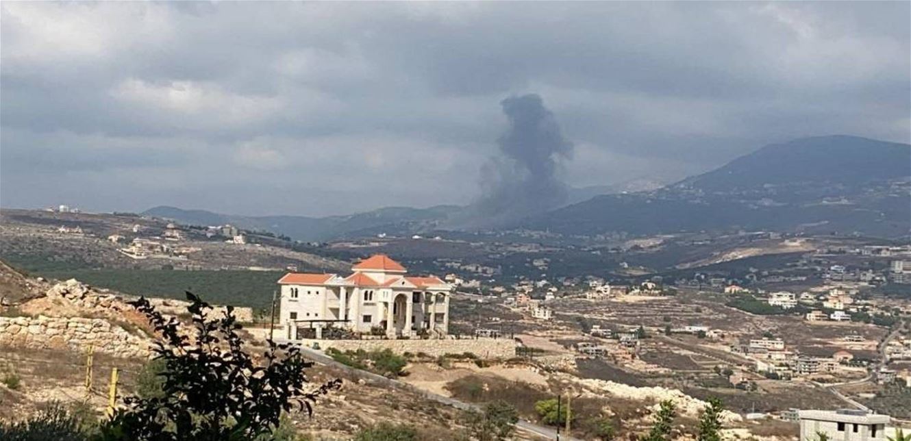 Photo of الانفجار في عين قانا تزامن مع تحليق مكثف لطيران العدو