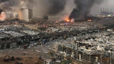 Photo of بالصور: المرفأ مجددًا… العثور على مواد خطيرة في العنبر 5