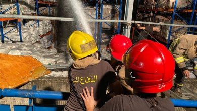 Photo of “إنفجار المرفأ”… الدفاع المدني يواصل مهامه