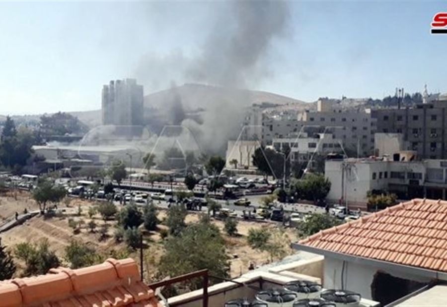 Photo of بالفيديو: حريقٌ في المزة – دمشق