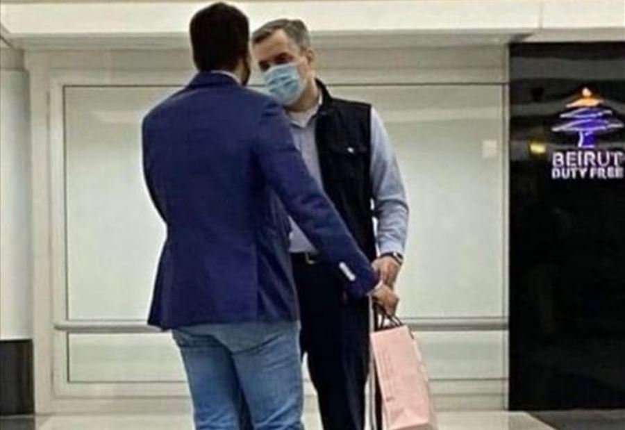 Photo of بالصورة: بعد إعتذاره… أديب الى ألمانيا