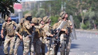 Photo of الجيِش: اصابة عسكري اثر اطلاق نار على حاجز في منطقة الكيال – بعلبك