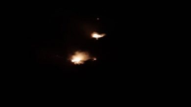 Photo of ميس الجبل… قنابلٌ إسرائيليةٌ مضيئة تشعلُ حريقاً