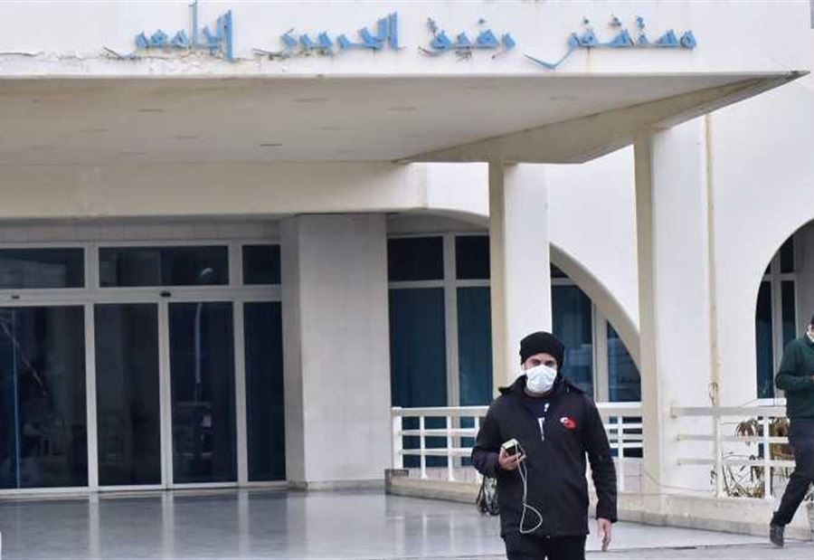 Photo of 25 حالة “كورونا” حرجة في مستشفى الحريري