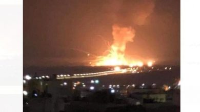Photo of الاردن: انفجار مستودع اسلحة في مدينة الزرقاء