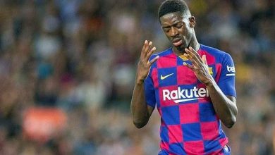 Photo of موجز الصباح: ديمبيلي يعيق انتقال ديباي الى برشلونة، ميسي وسواريز يجتمعان مجددا واورتن يهزم ماكنتاير