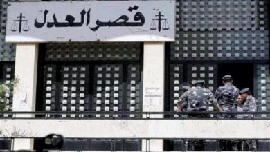 Photo of قرار بإقفال محاكم البترون وزغرتا والمنية والقبيات لأسبوع