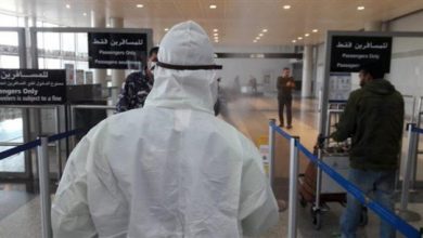 Photo of 4 حالات إيجابية على متن رحلات وصلت إلى بيروت في 10 الحالي