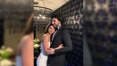 Photo of إبن فضل شاكر يعلن زواجه ويطلّ مع زوجته… بالأبيض