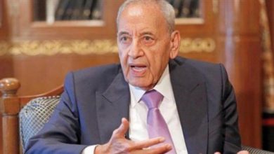 Photo of بري استقبل السفير المصري واللواء ابراهيم