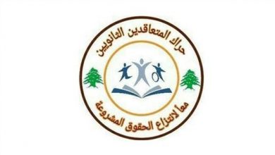 Photo of حراك المتعاقدين يدعم تحرك الاتحاد العمالي