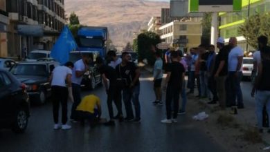 Photo of بالصور: مناصرو الحريري يحتفلون في قرى البقاع الاوسط