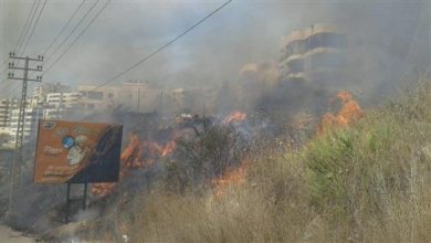 Photo of حرائق متنقلة في صيدا والجنوب