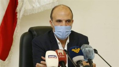 Photo of وزير الصحة: لم يحصل أي تدنٍّ لعدد الإصابات بكورونا رغم إقفال بعض المناطق
