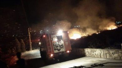 Photo of حريق بين كور الهوا وشيخان في قضاء جبيل