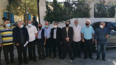 Photo of اعتصام لمخاتير بعلبك الهرمل احتجاجا على فقدان الطوابع