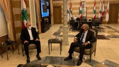 Photo of فهمي استقبل اميل رحمة وبحثا في الاوضاع العامة
