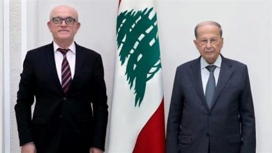Photo of رئيس المركز التربوي للبحوث والإنماء بالتكليف زار عون وأطلعه على إنجازات المركز