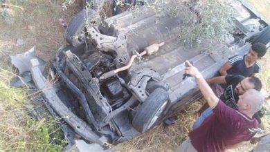 Photo of جريحة بانحراف سيارتها في السويسة العكارية