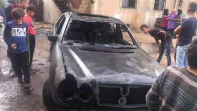 Photo of إصابة سيدة وأضرار في منزل نتيجة احتراق سيارة في فنيدق