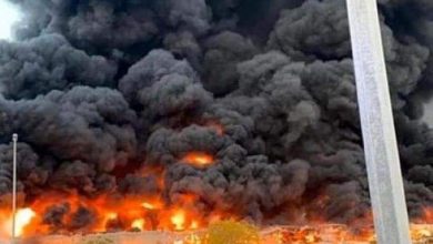 Photo of إخماد حريق كبير اندلع خراج بلدة بنعفول قضاء صيدا