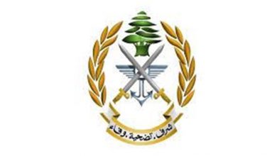 Photo of الجيش يعلن توقيف 14 شخصاً في البقاع ومصادرة أسلحة