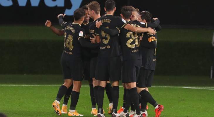 Photo of موجز الصباح: ثلاثية لبرشلونة امام سلتا فيغو، ارسنال يقصي ليفربول من كاس كاراباو وقرعة الدوري الاوروبي تقام اليوم