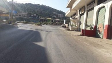 Photo of النشرة: الاقفال التام في حاصبيا لا يزال لليوم الرابع على التوالي ساري المفعول