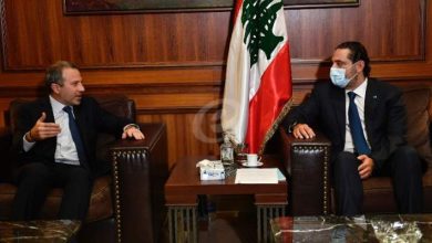 Photo of لقاء الحريري-باسيل نجم ساحة النجمة فكيف تصارح الرجلان بعد القطيعة؟