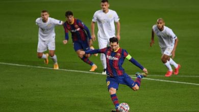 Photo of موجز الصباح: خماسية لبرشلونة، اليونايتد يهزم سان جيرمان، لاتسيو يسقط دورتموند وتشيلسي يعلن عن مفاجأة