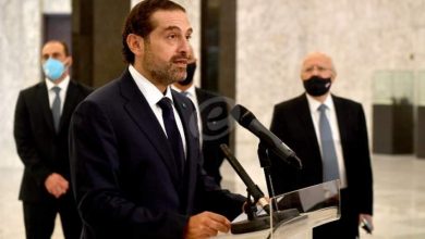 Photo of الحريري دان الهجوم على كنيسة نوتردام في نيس: الإرهاب لا دين له