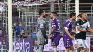 Photo of 5 اهداف في فوز فيورنتينا على اودينيزي