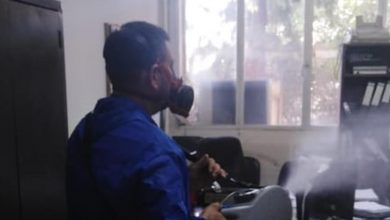Photo of تعقيم دائرتي التحقيق والإستئنافية في بيروت
