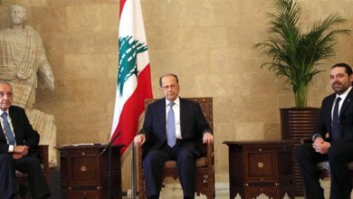 Photo of الحريري يلتقي كلاً من عون وبري الإثنين