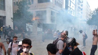 Photo of تجمعان “متقابلان” في وسط بيروت… ما الخلفيّة؟