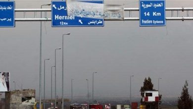 Photo of توقيف 3 أشخاص في سيارتين مسروقتين على الحدود السورية اللبنانية